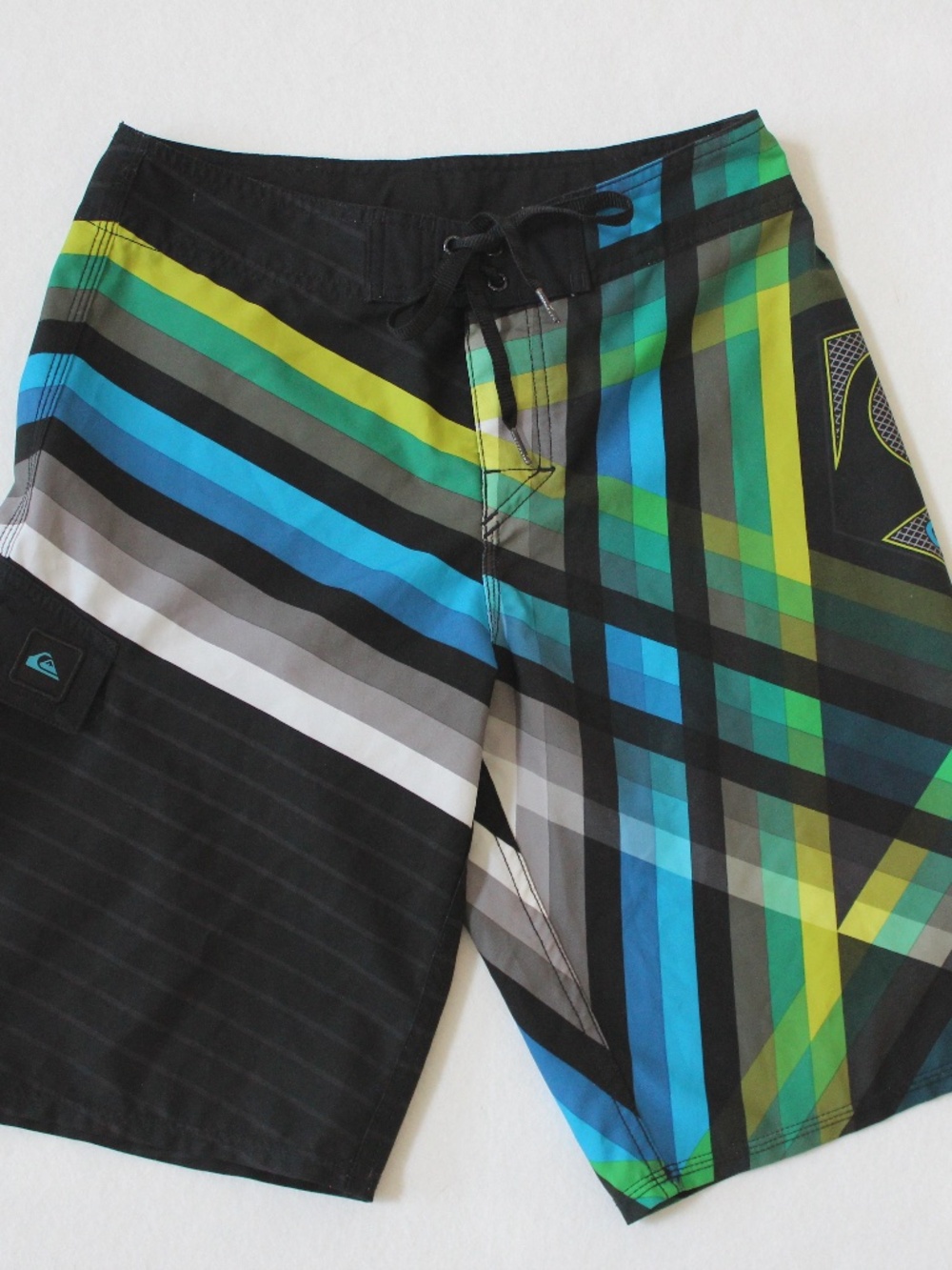 Quicksilver Board Shorts Swim Trunks 28